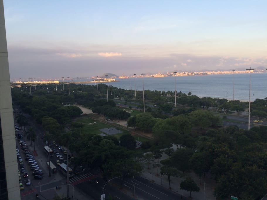 Vista da sala :-)