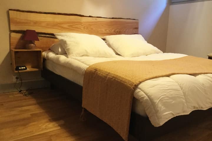 habitación de los padres