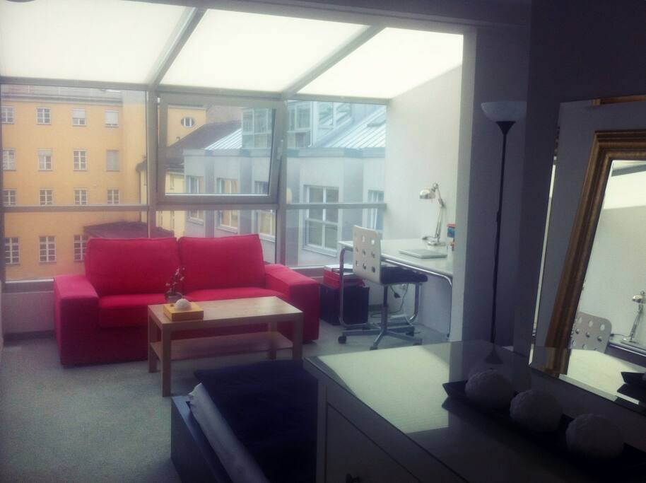 confortable room
