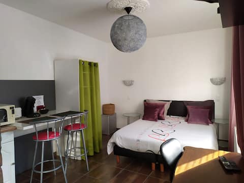 Joli studio, rénové, équipé et proche de Lille