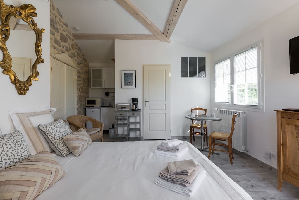 La chambre.