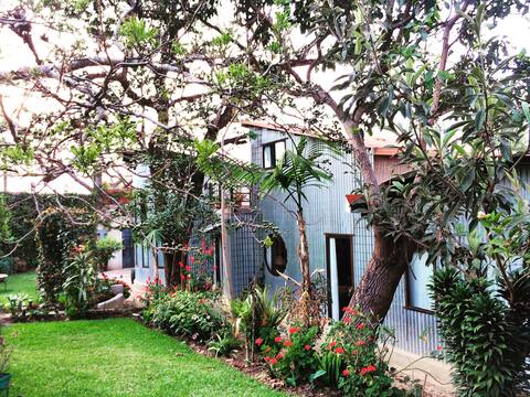 Village Life in Casa San Juan, 6 "casitas"