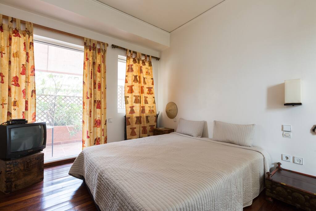 Comfortable bedroom