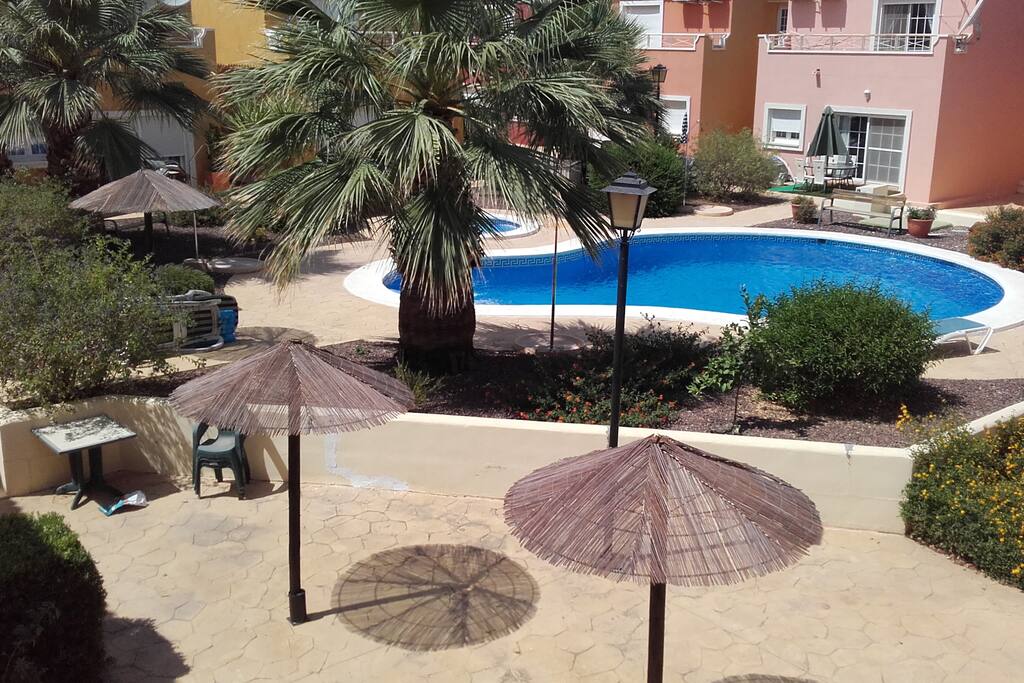 Oasis Pool and Terrace