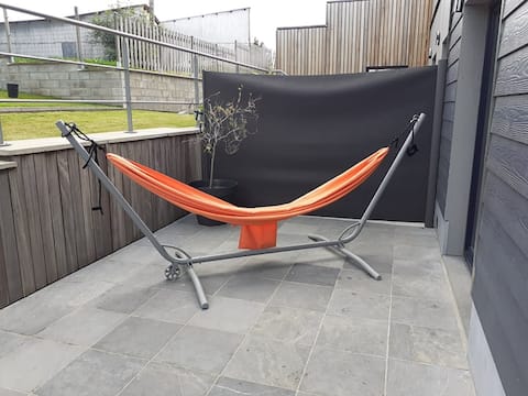 Strée: comfortable house in the heart of the countryside