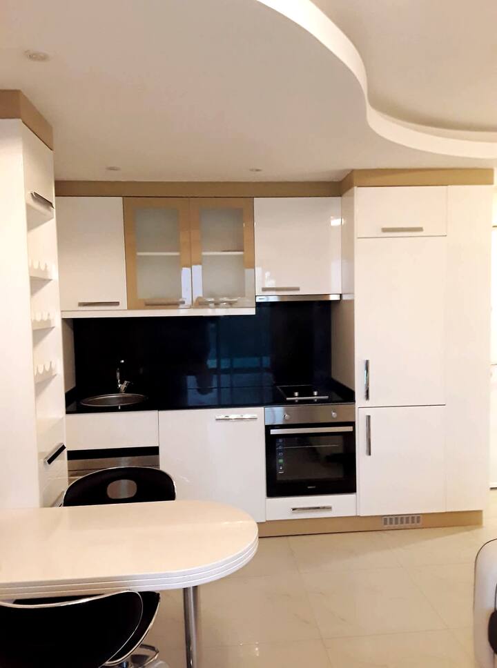 Fantastic Place In 5 Very Nice Safe Complex Apartments For Rent In Alanya Antalya Turkey