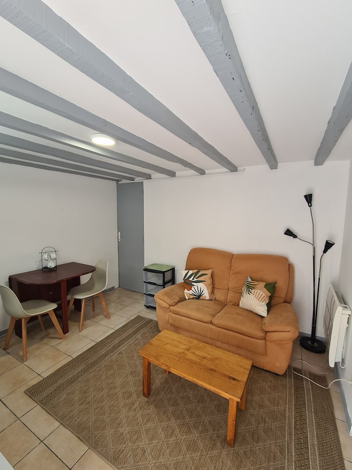 Studio Biarritz Centre Ville à Pied. - Biarritz