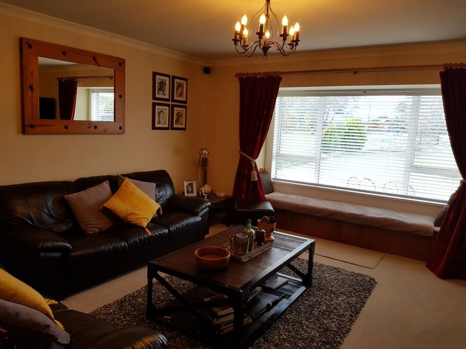 private lounge for guests