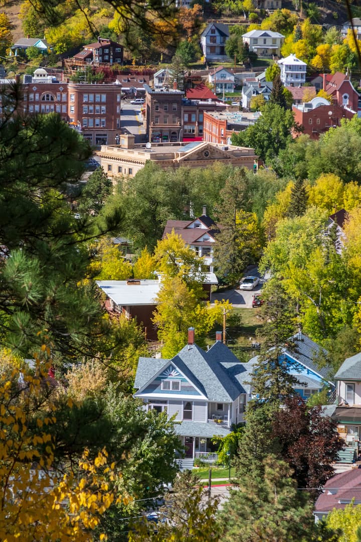 Deadwood's 1899 Inn Maid's Room Bed and breakfasts for Rent in