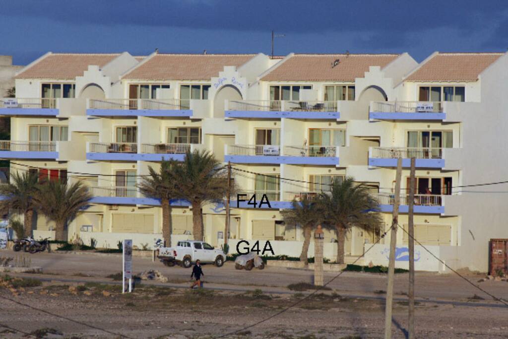 F4A on the first floor