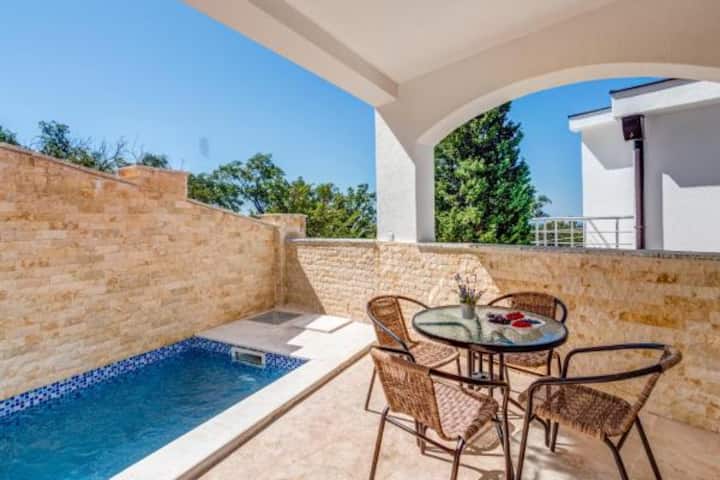 Spacious And Bright Villa Hanna With Private Pool - Montenegro