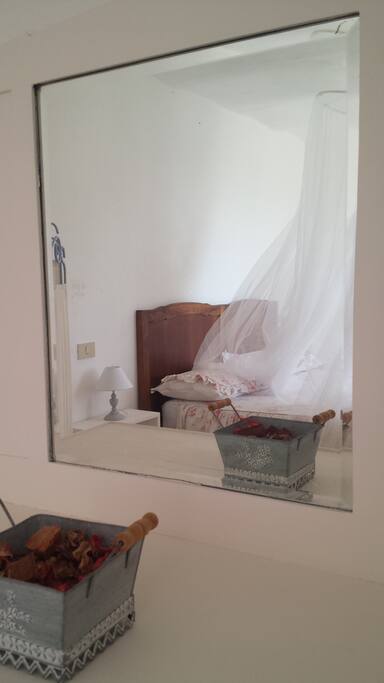 Dettaglio Camera da letto