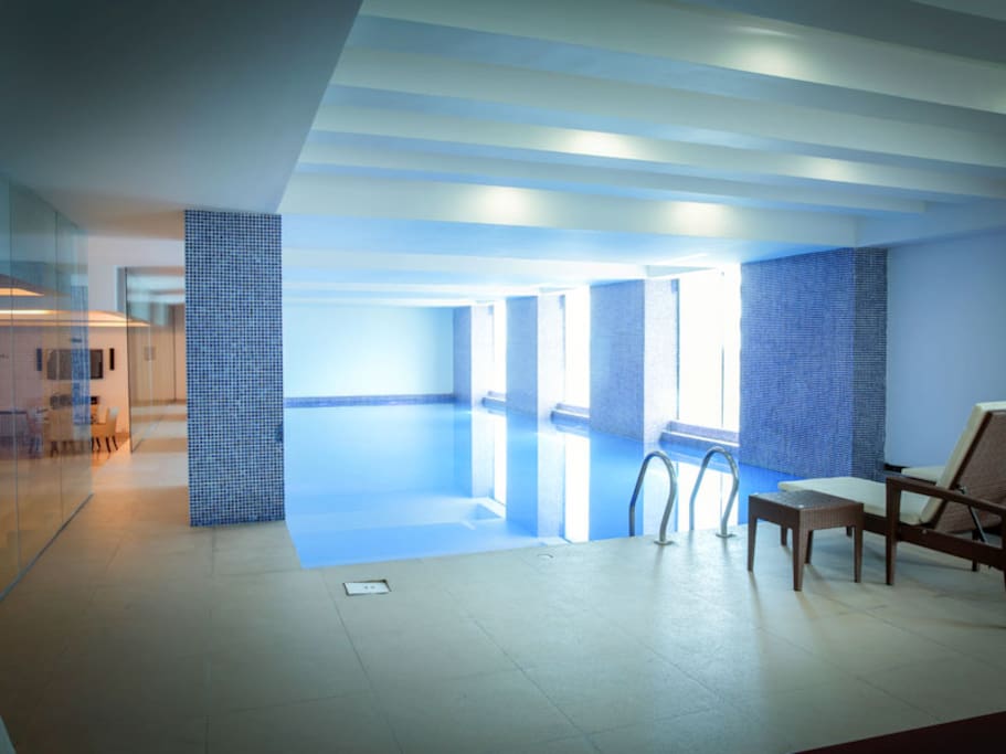 Swimming Pool & Gym Facilities