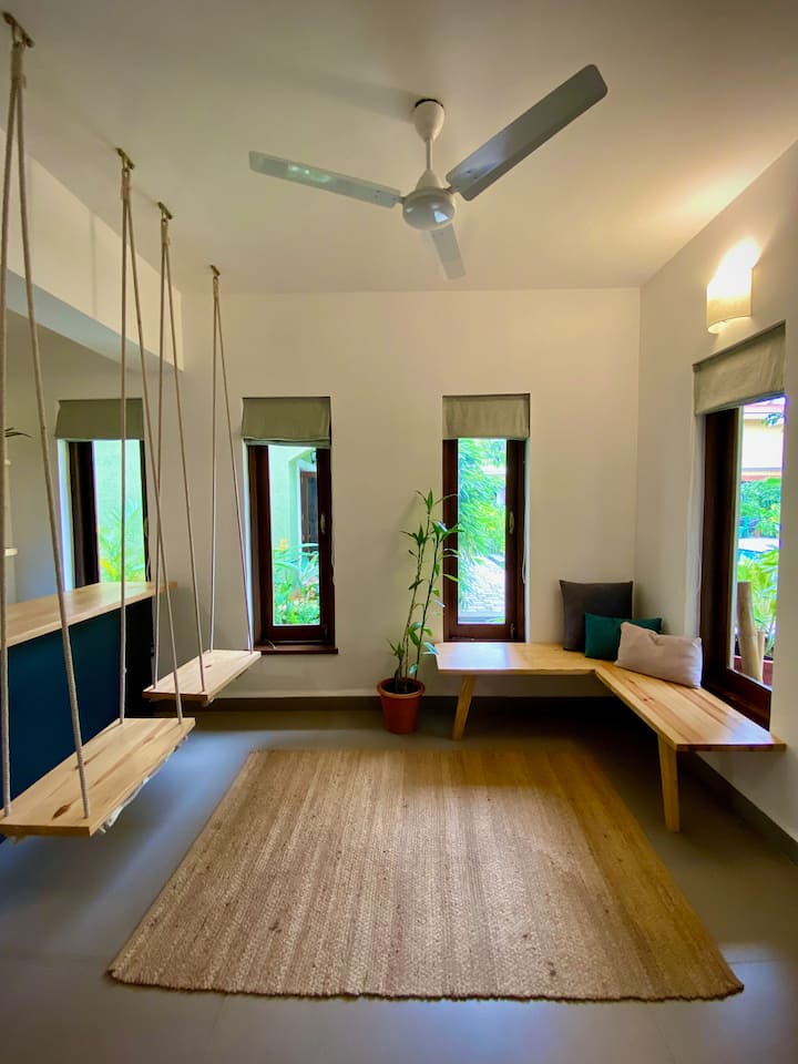 Luxury 3bhk, Pool And Garden - Anjuna