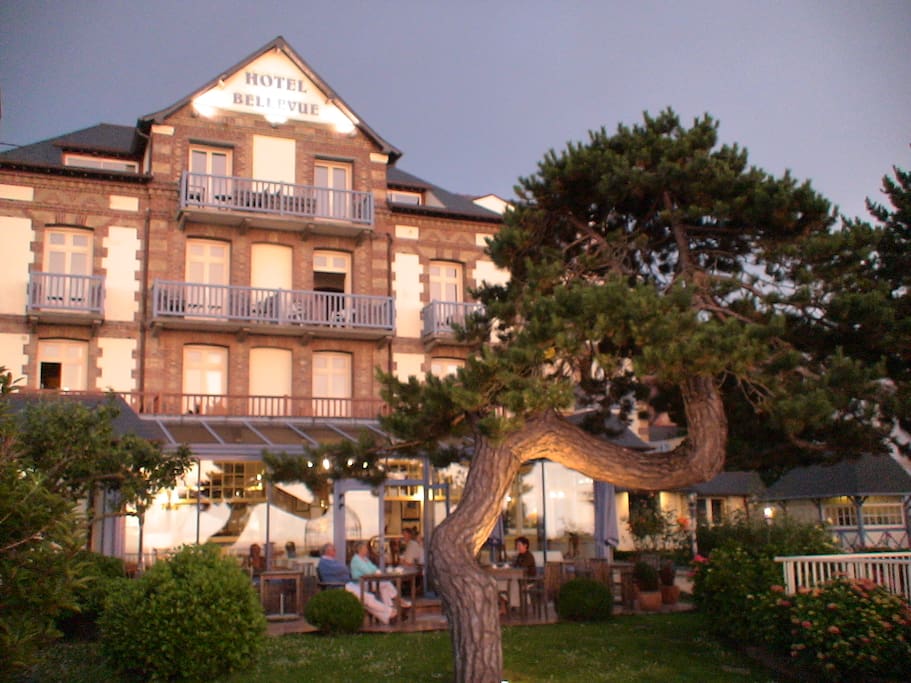 hôtel de charme en normandie