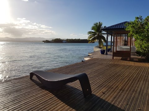 Rivage-Luxury villa on private island 4 pers 2ch