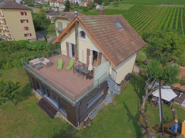 The Vineyard House