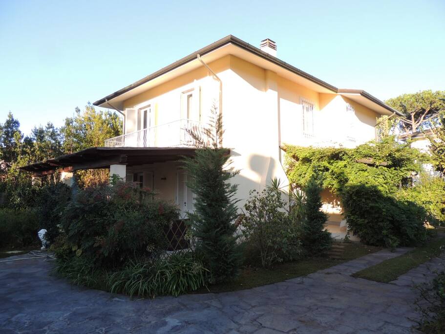 Casa ingresso principale