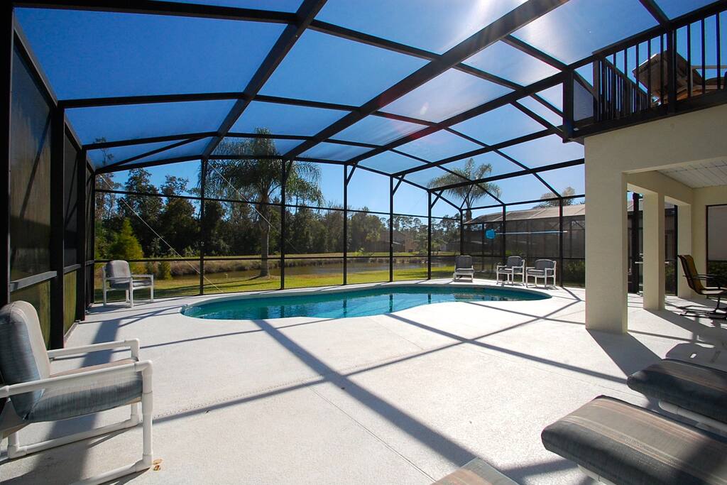 Pool area