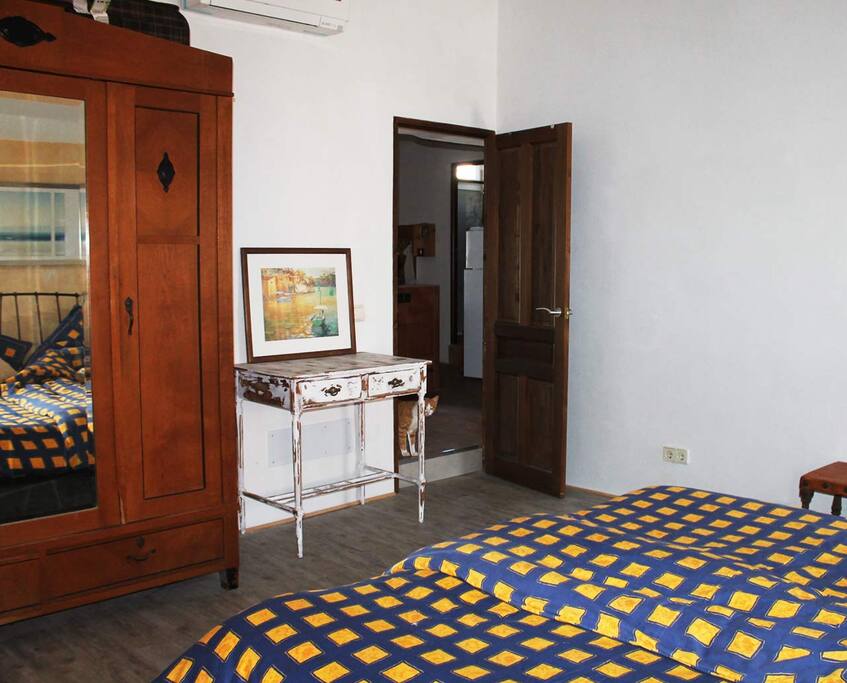 Schlafzimmer