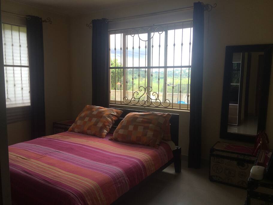 One of the rooms
