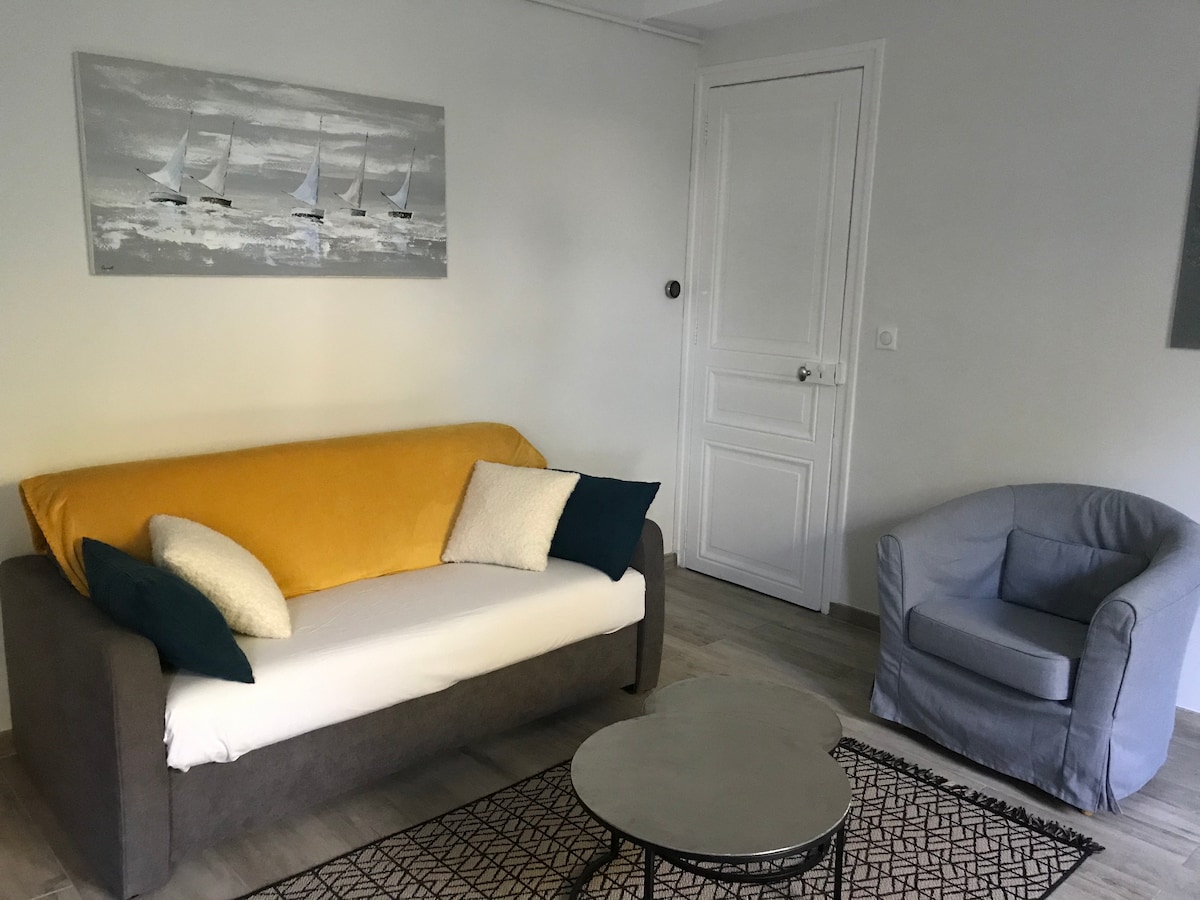 Propriété Airbnb réussie: Comfortable, bright apartment, everything on foot... à Pornichet