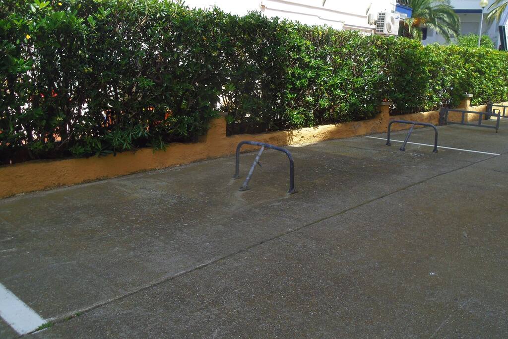 Place de parking privée