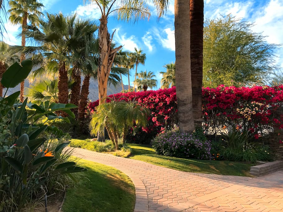 Entrace- Welcome to Paradise!
