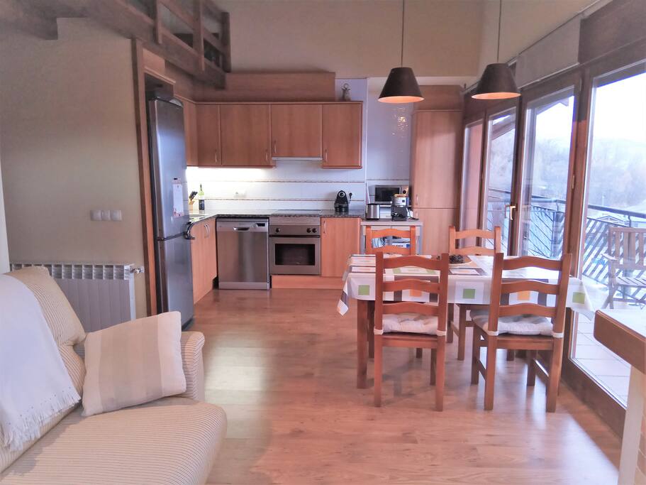 General comedor-cocina