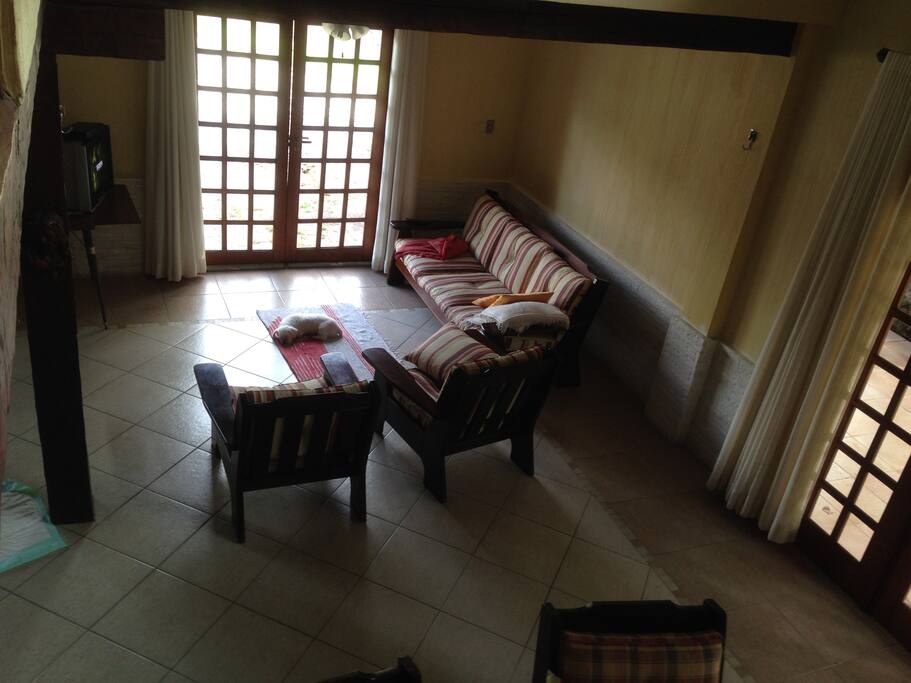 Vista da sala