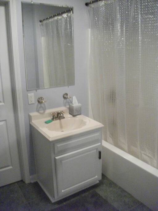 Jack & Jill (Shared) Full Bathroom