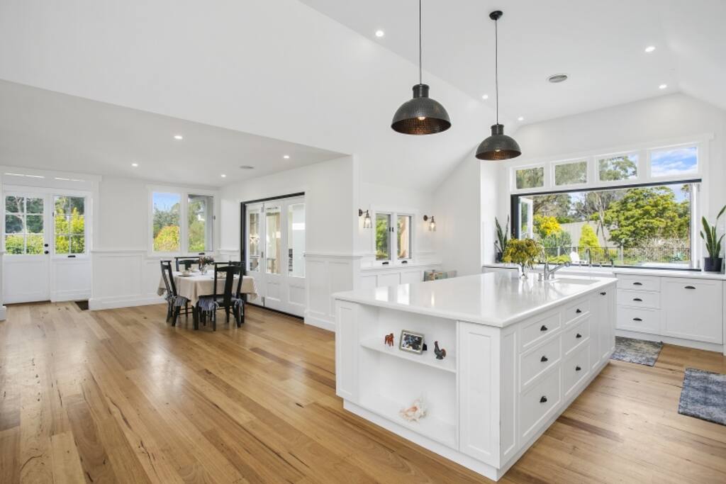 You will not want to leave this amazing kitchen