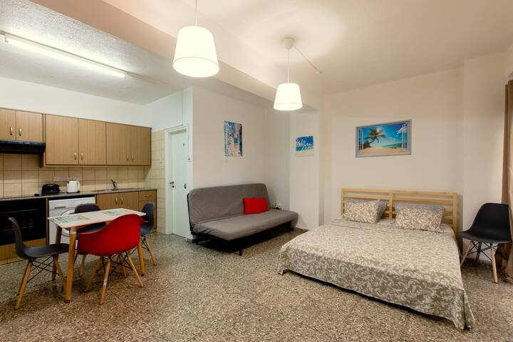 Студия на пляже