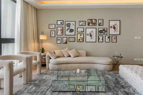 Brassbell l Sh. Zayed Aeon Towers 2BR w/ Kitchen 6