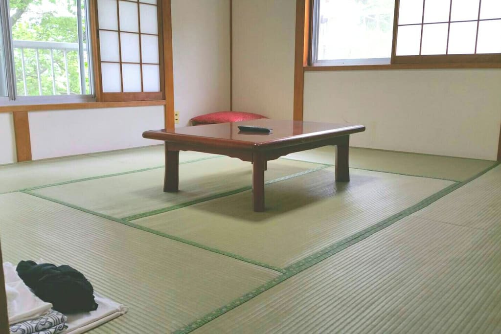 Japanese style room