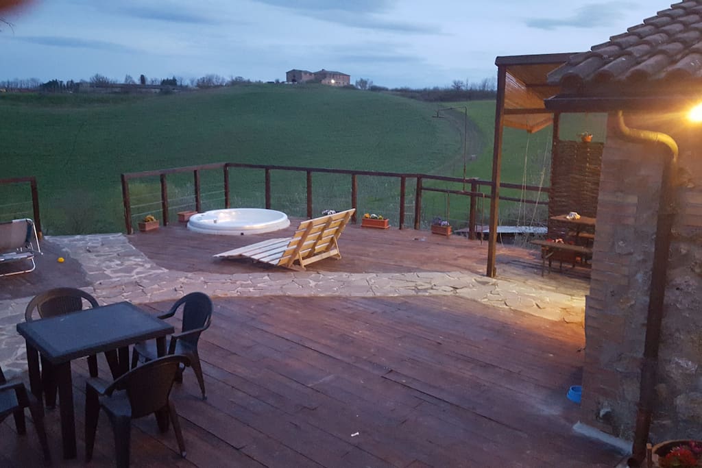 Terrazza esterna