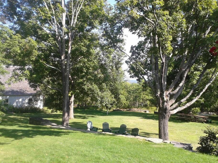 Side garden