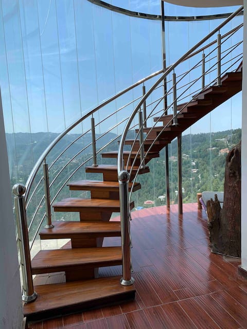 Cozy 4 Rooms Rockwood Cottage in Khairagali Murree