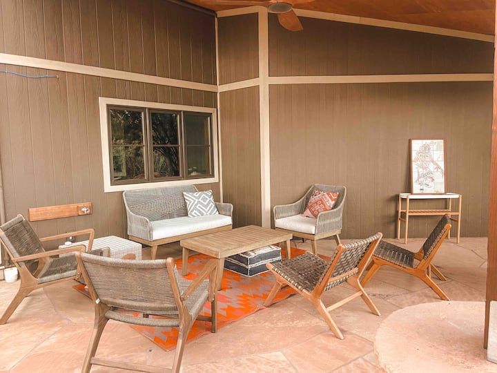Couples Retreat Custom Home - West Sedona