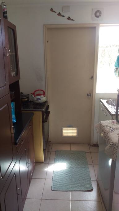 Cocina equipada