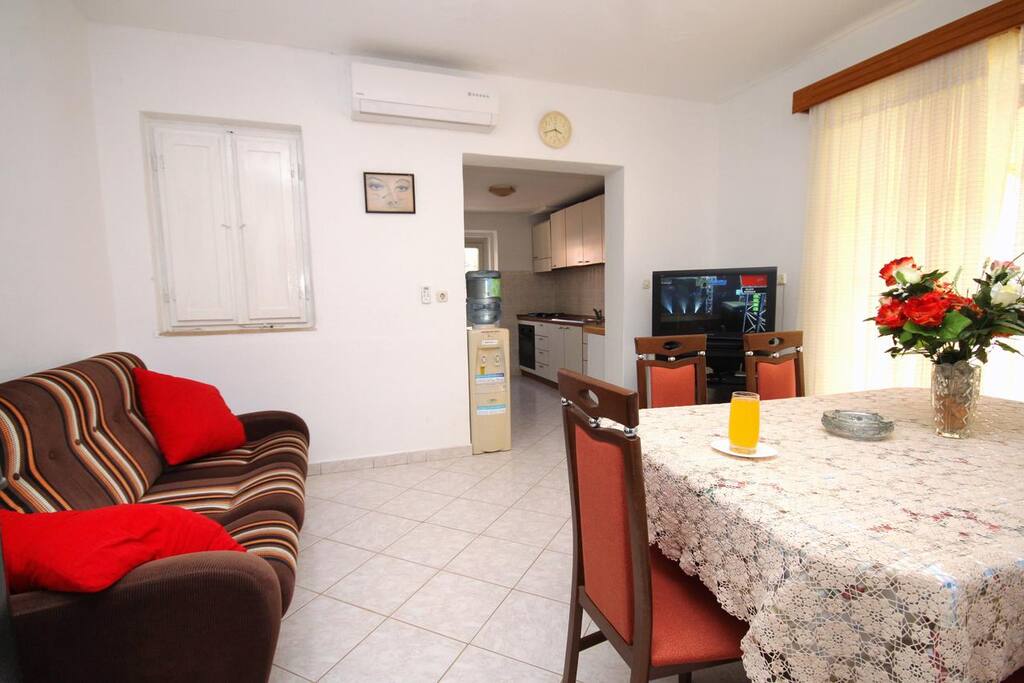 Living room, Surface: 7 m²