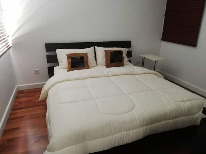 Comfortable bed in Bedroom 2