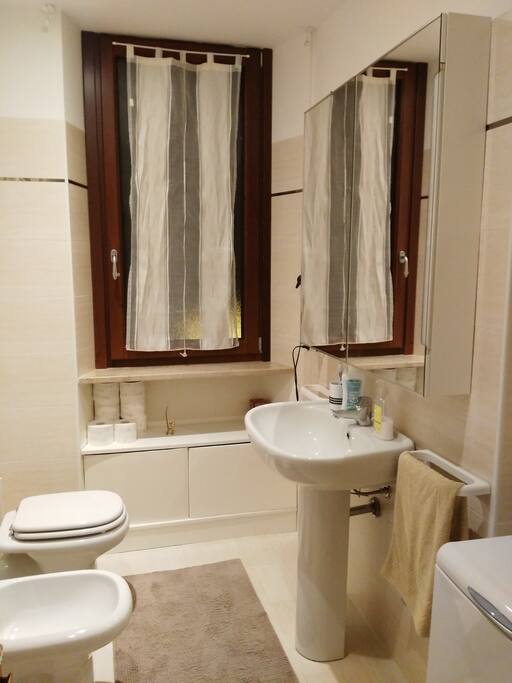Bagno condiviso