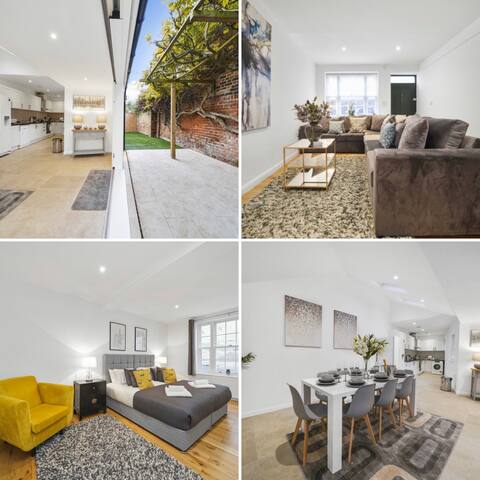 Eton Townhouse - Central - Castle Views - Parking.