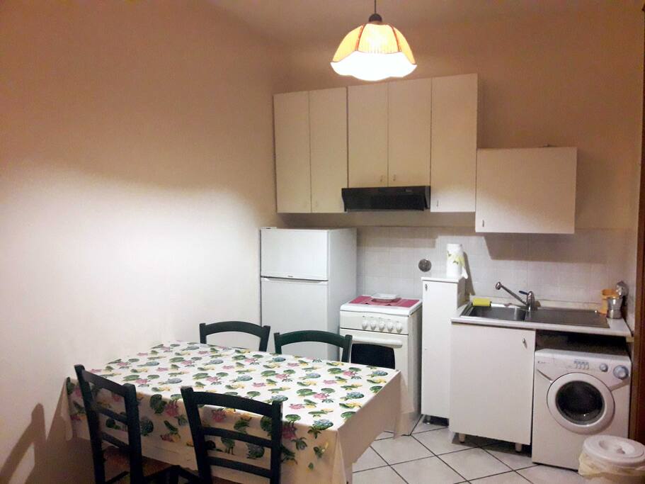 The kitchen - La cucina