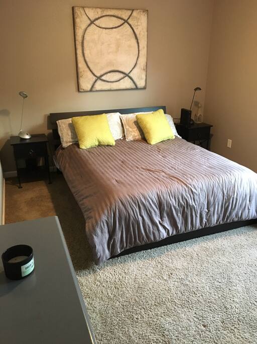 queen size bedroom #1