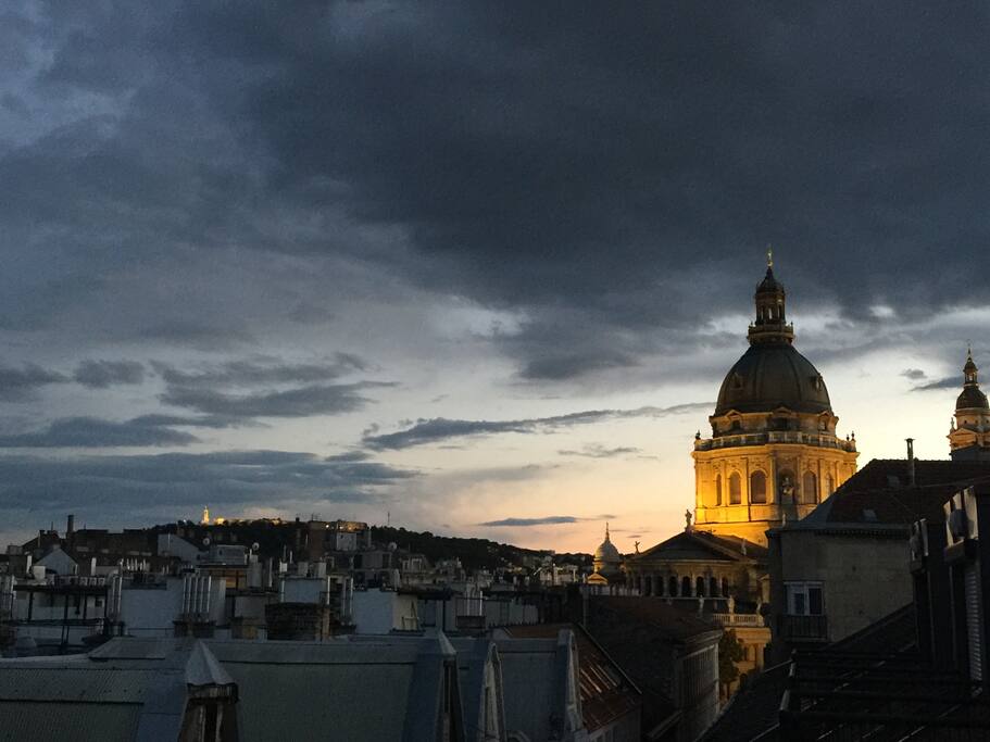 View from Bedroom's terrace, wow!