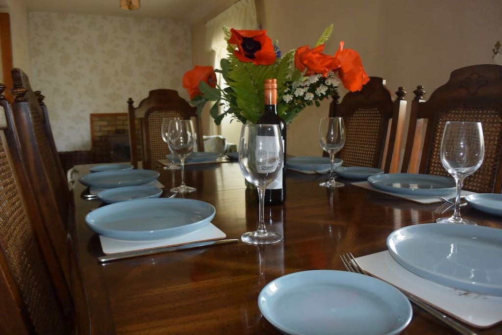 Formal dining