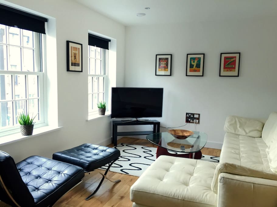 The comfortable sitting room