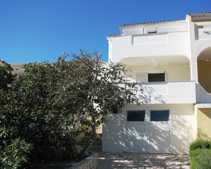 House front